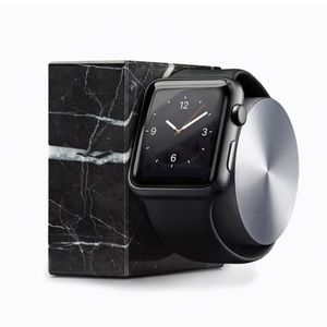 Native Union dock for apple watch marble edition